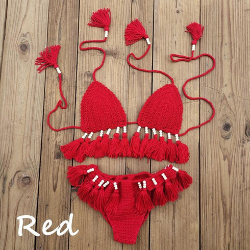 Handmade Crochet Bikini Set